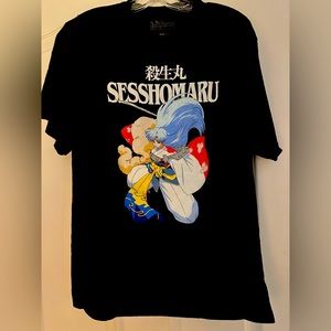 Vintage InuYasha/Sesshomaru - XL tee - 2009